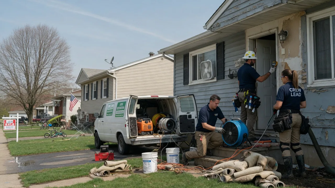 Flood Cleanup in Massapequa, NY near me